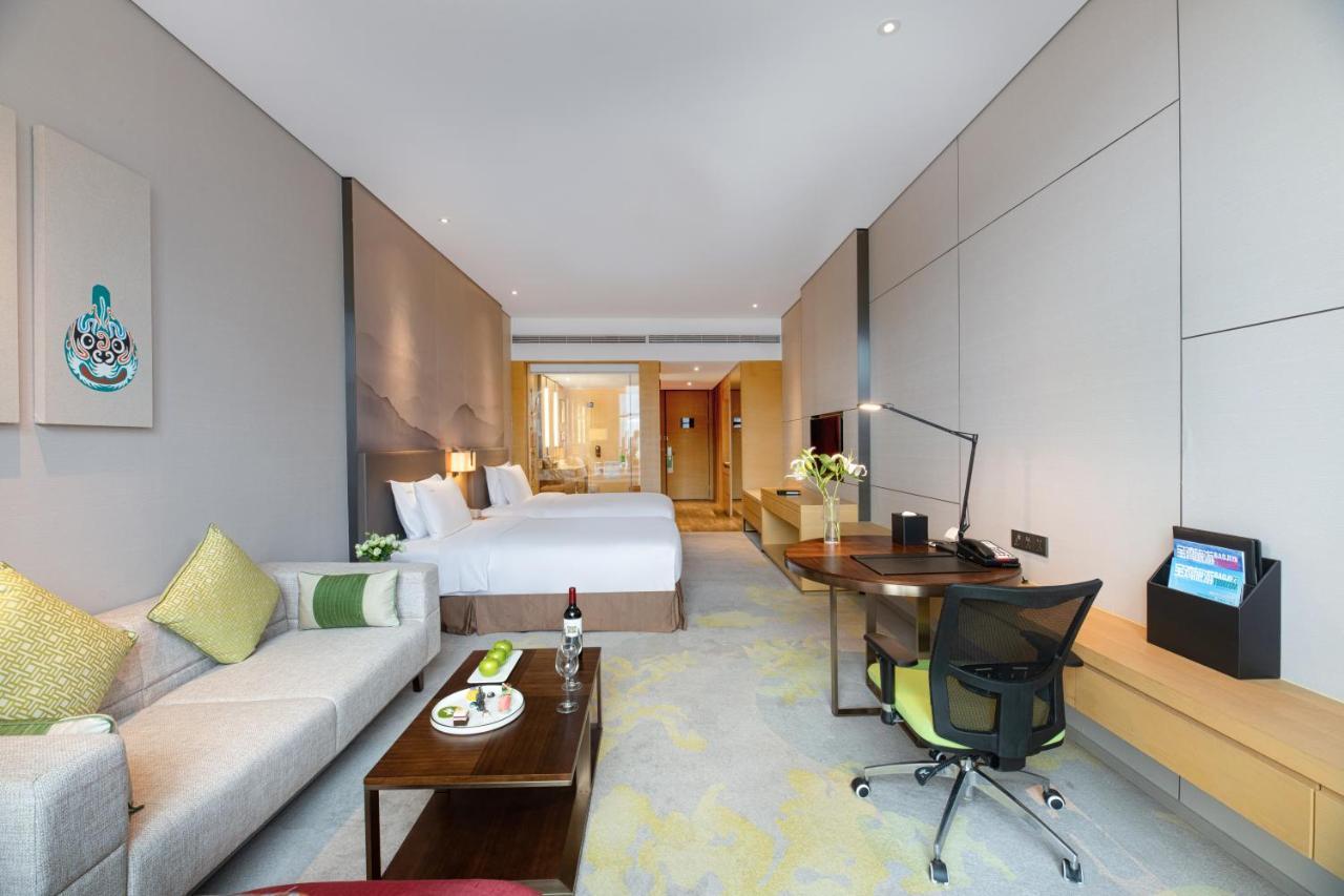 Holiday Inn Baoji Central By Ihg Extérieur photo