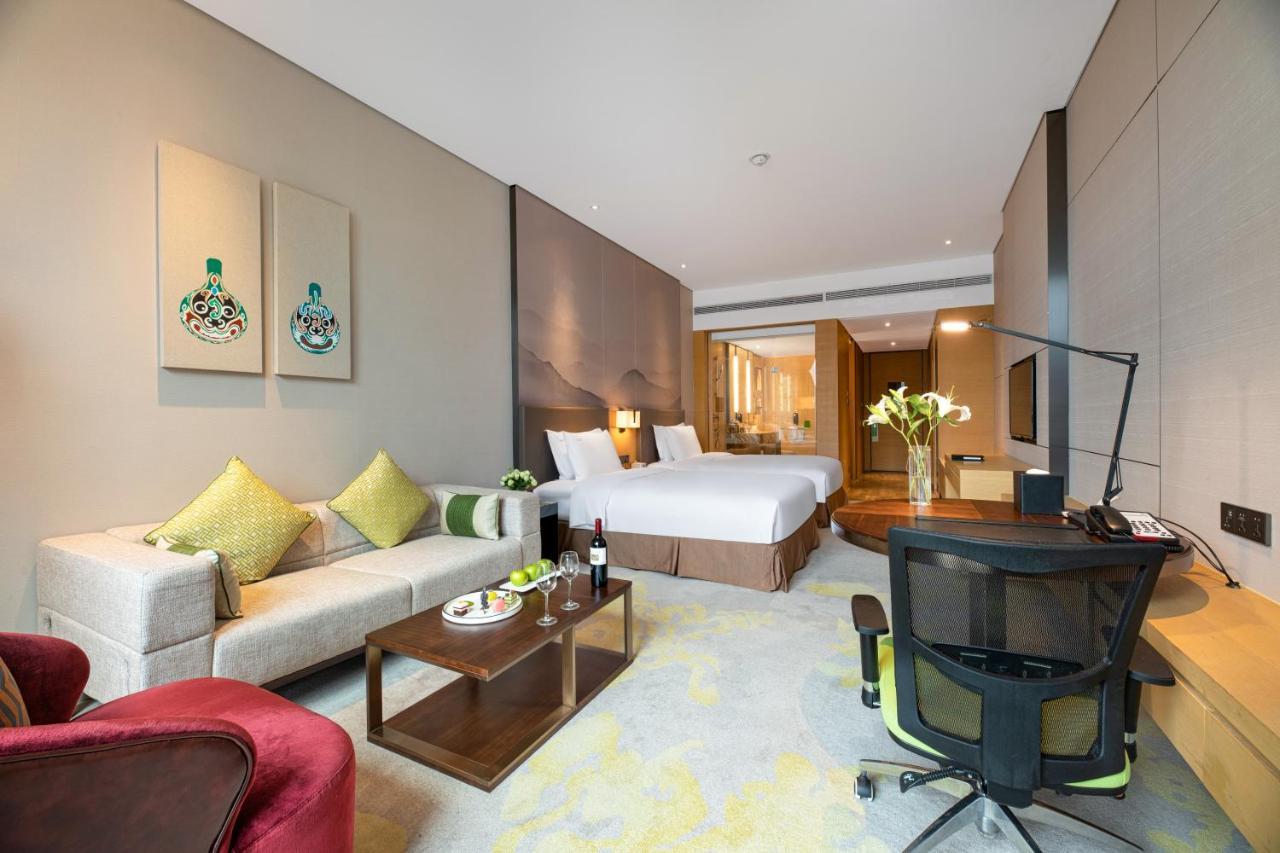 Holiday Inn Baoji Central By Ihg Extérieur photo