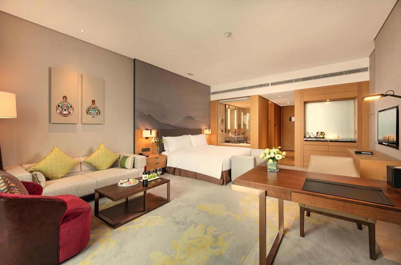Holiday Inn Baoji Central By Ihg Extérieur photo