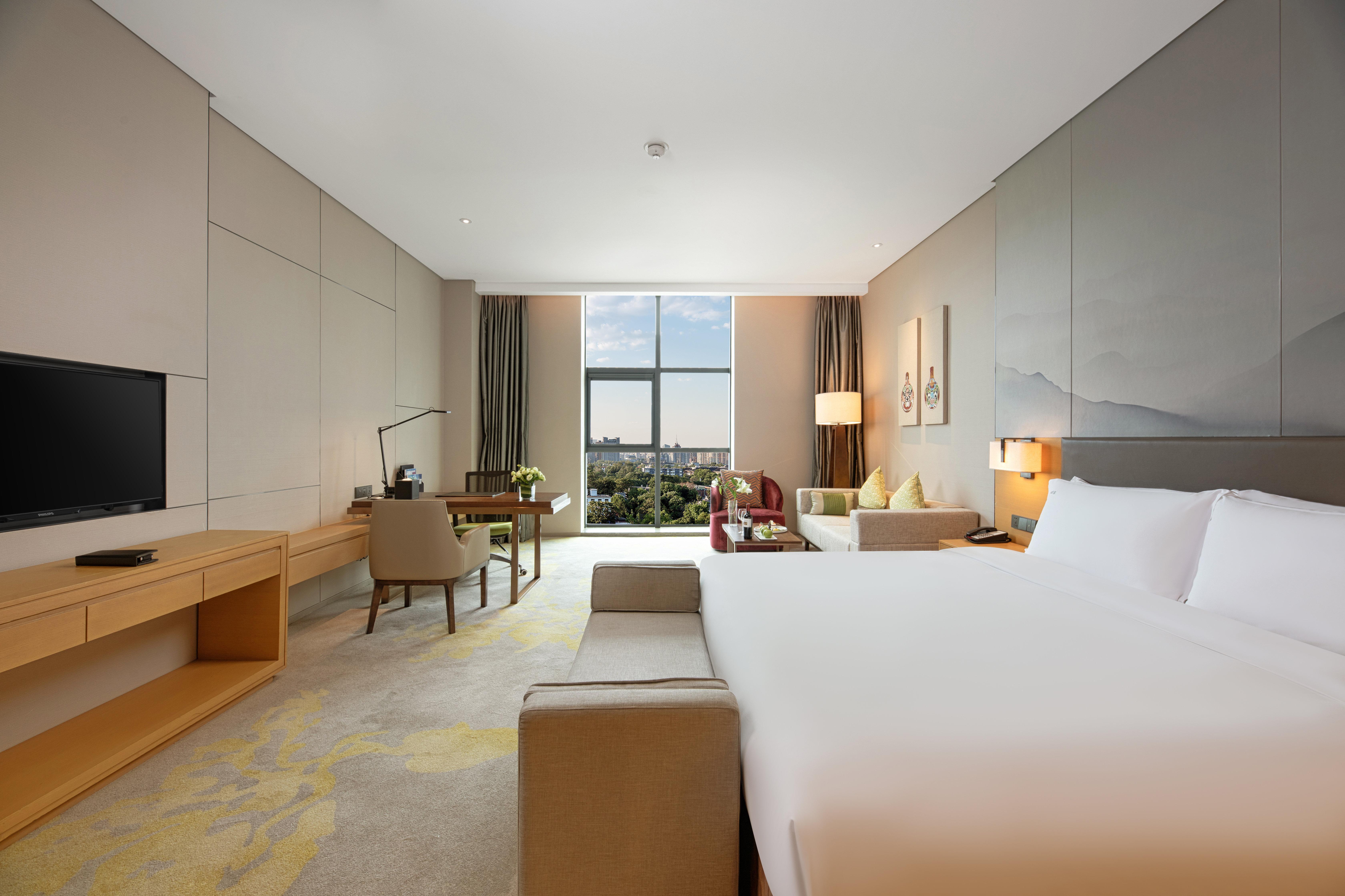 Holiday Inn Baoji Central By Ihg Extérieur photo