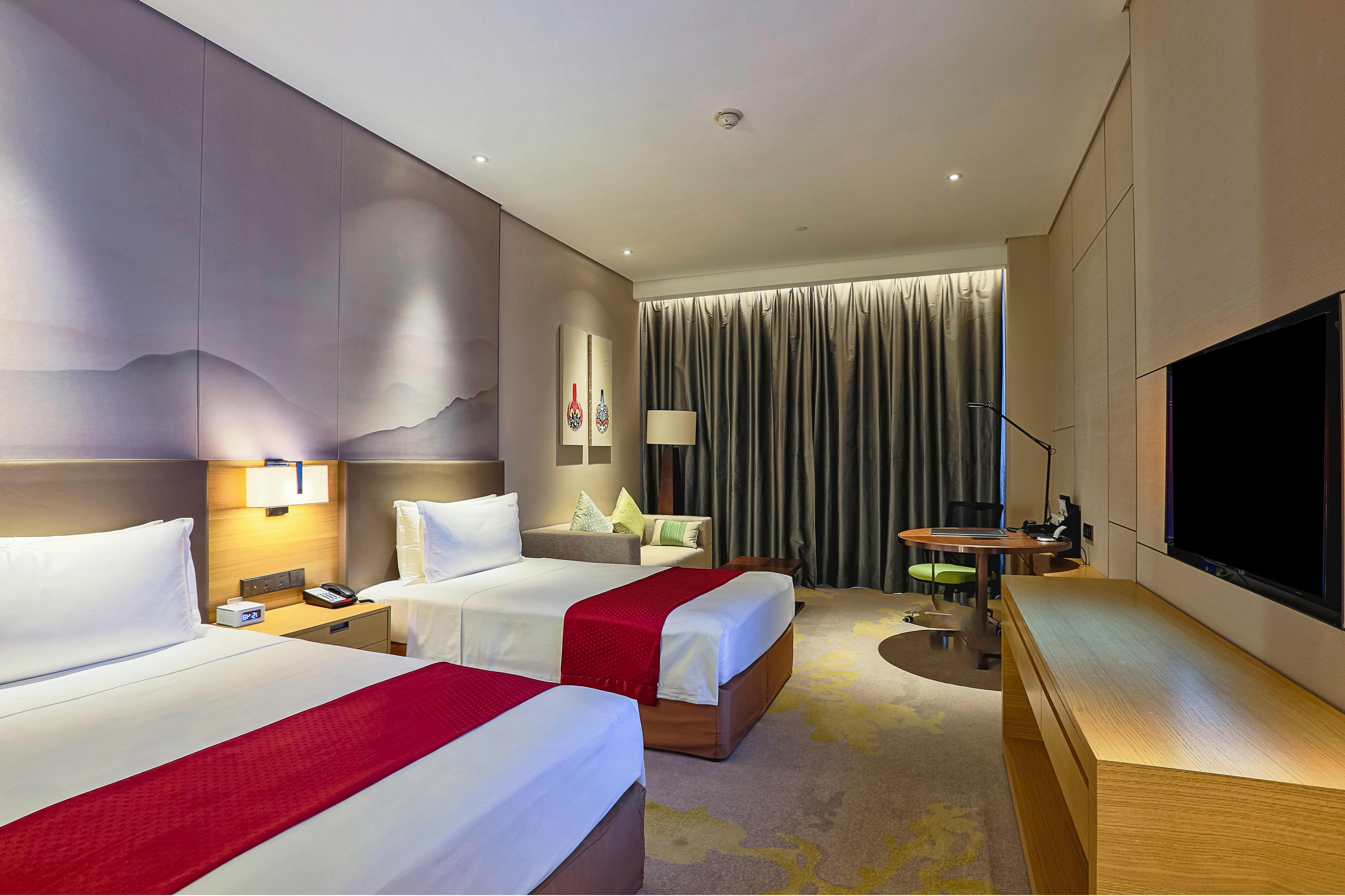Holiday Inn Baoji Central By Ihg Extérieur photo