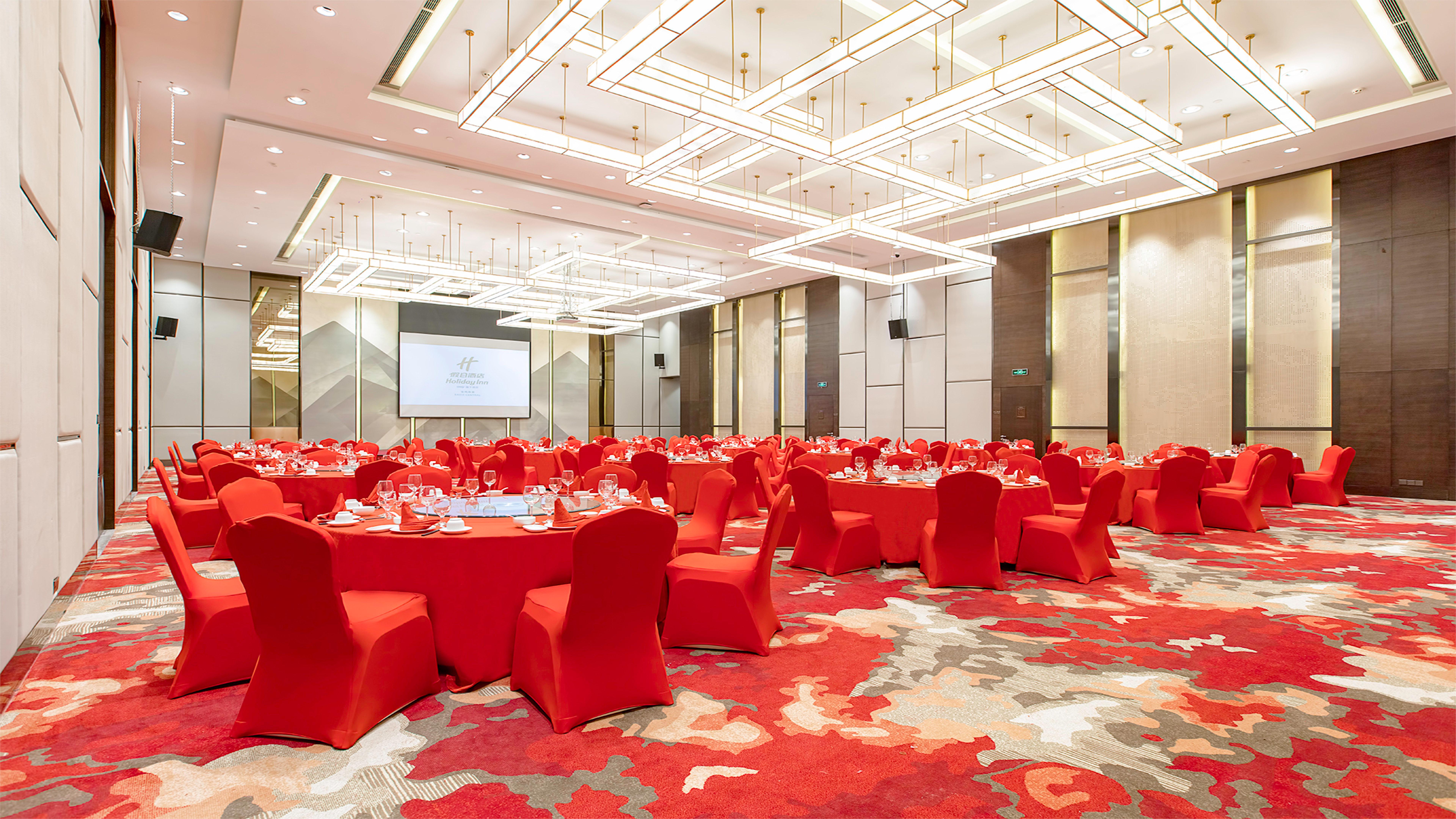 Holiday Inn Baoji Central By Ihg Extérieur photo