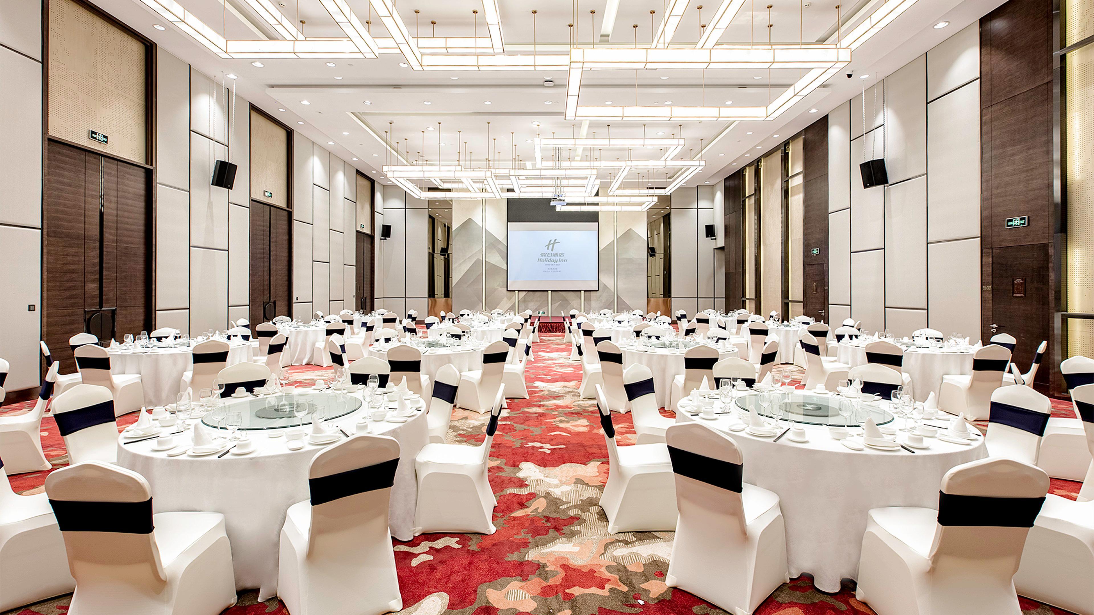 Holiday Inn Baoji Central By Ihg Extérieur photo