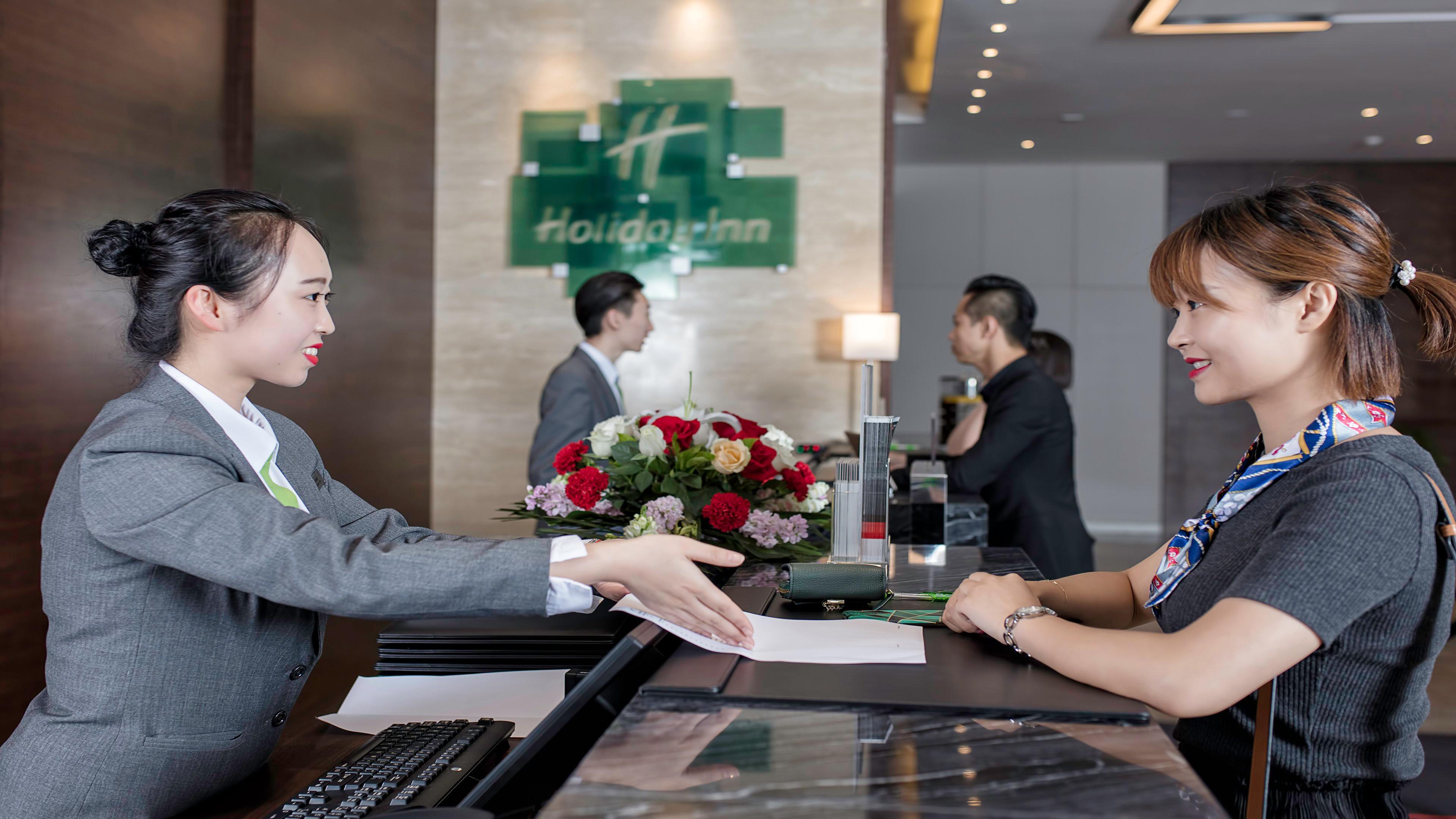 Holiday Inn Baoji Central By Ihg Extérieur photo