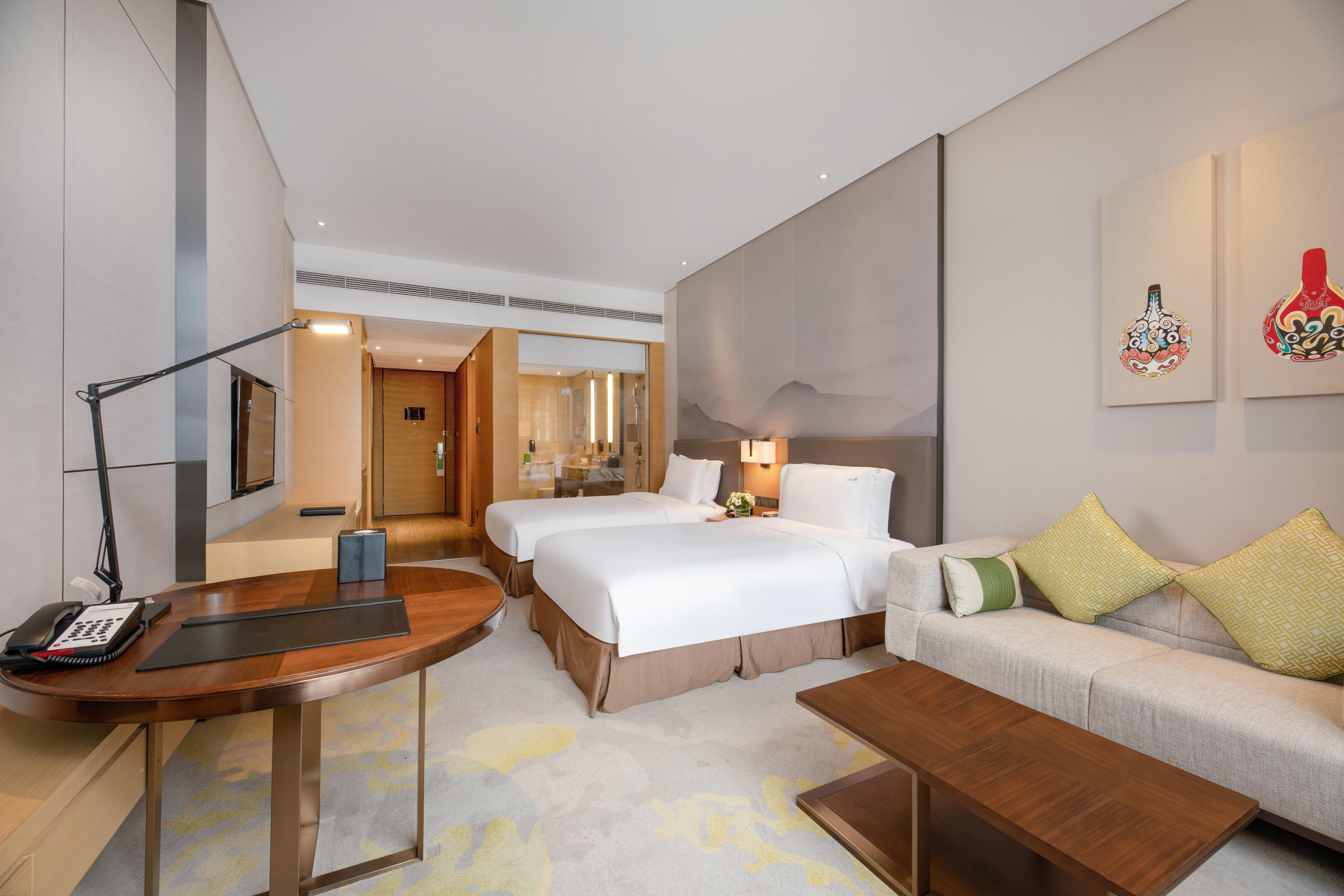 Holiday Inn Baoji Central By Ihg Extérieur photo