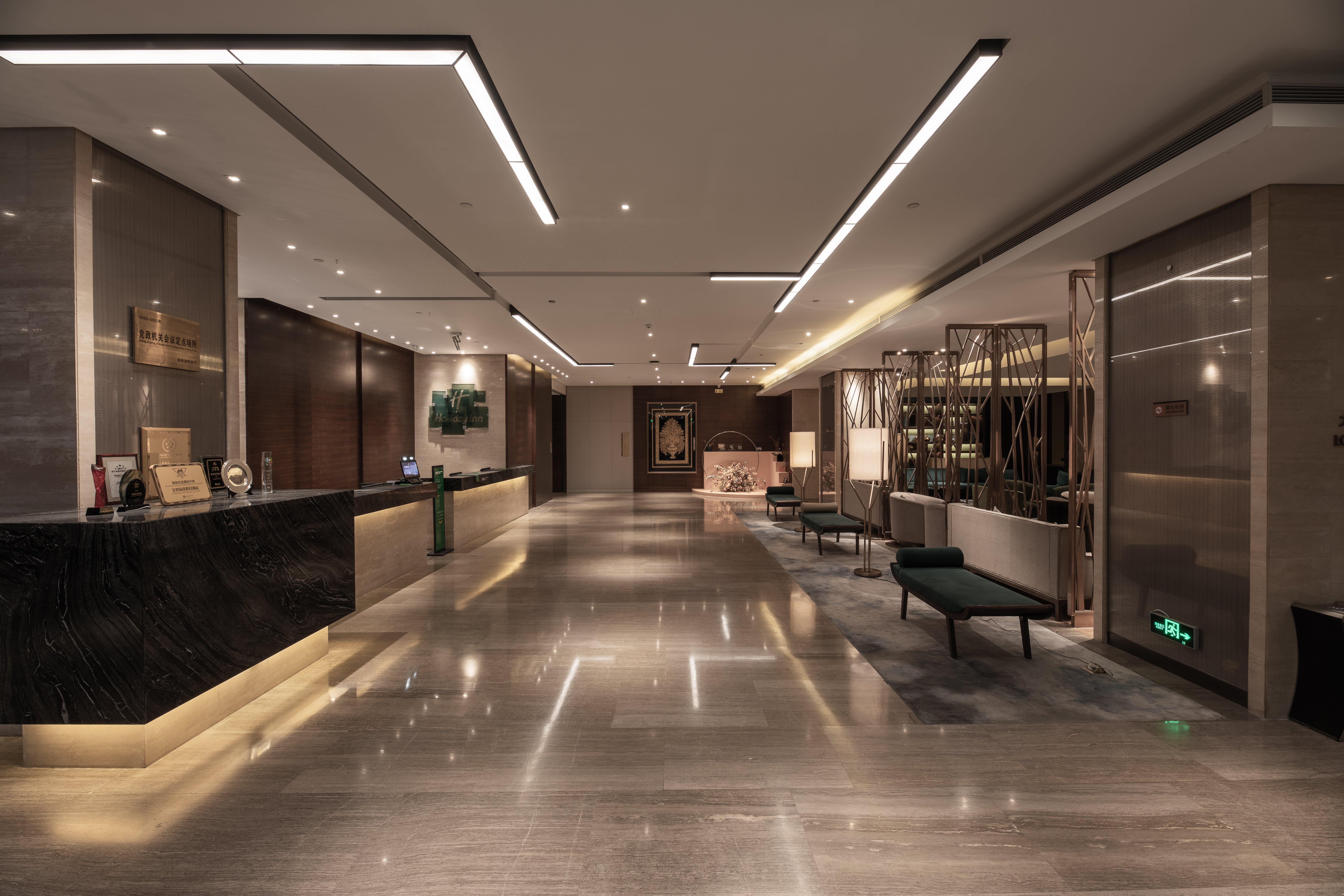 Holiday Inn Baoji Central By Ihg Extérieur photo