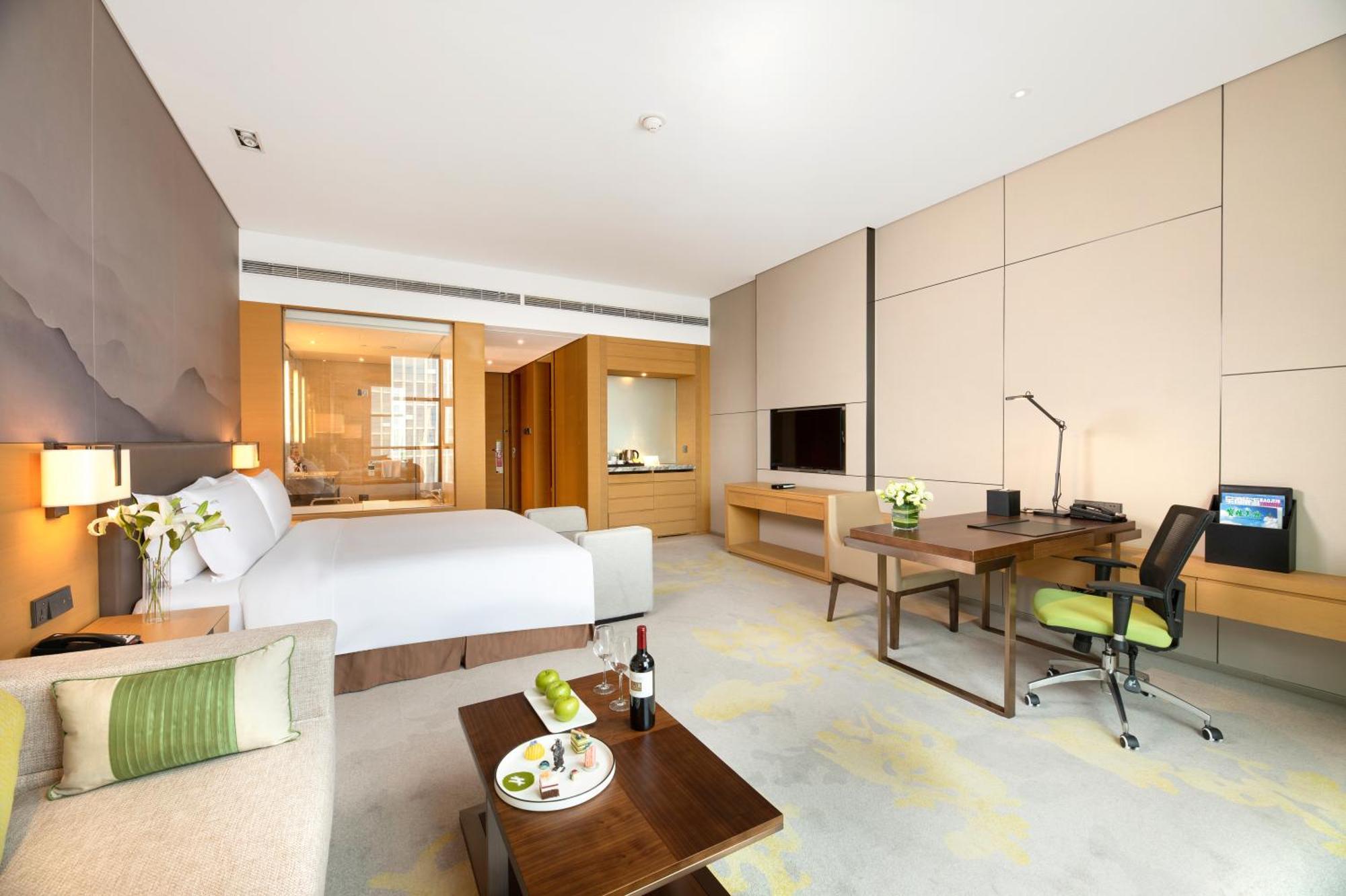 Holiday Inn Baoji Central By Ihg Chambre photo