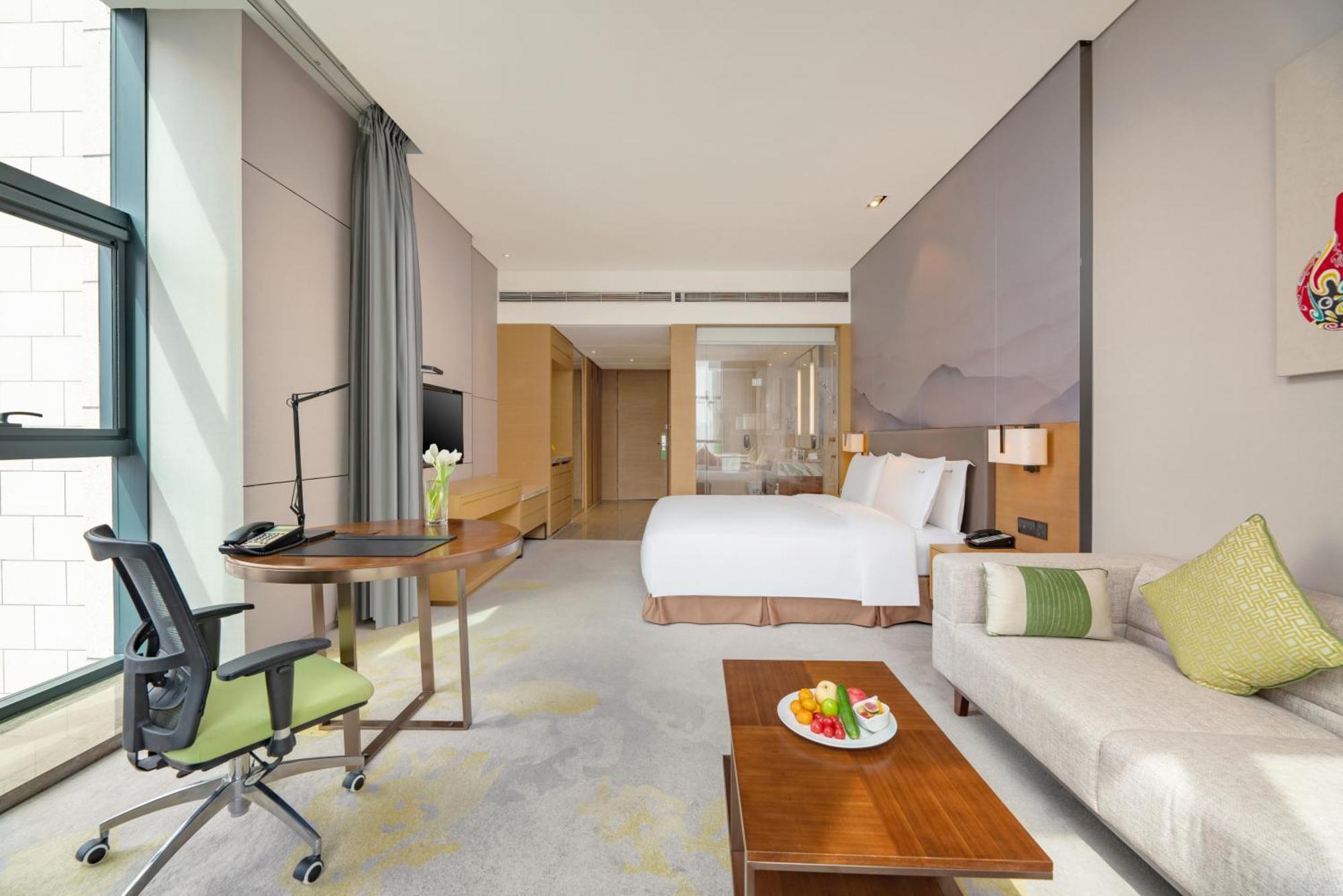 Holiday Inn Baoji Central By Ihg Extérieur photo
