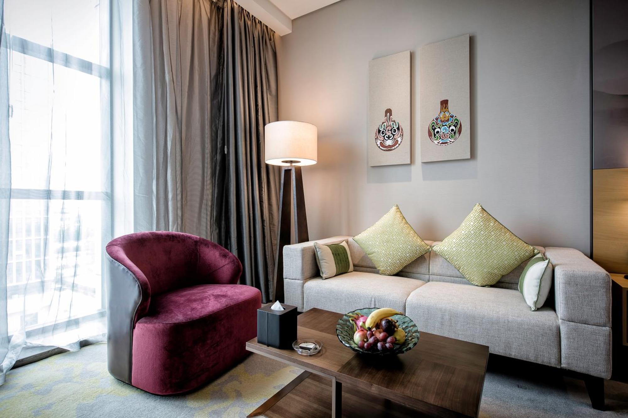 Holiday Inn Baoji Central By Ihg Extérieur photo