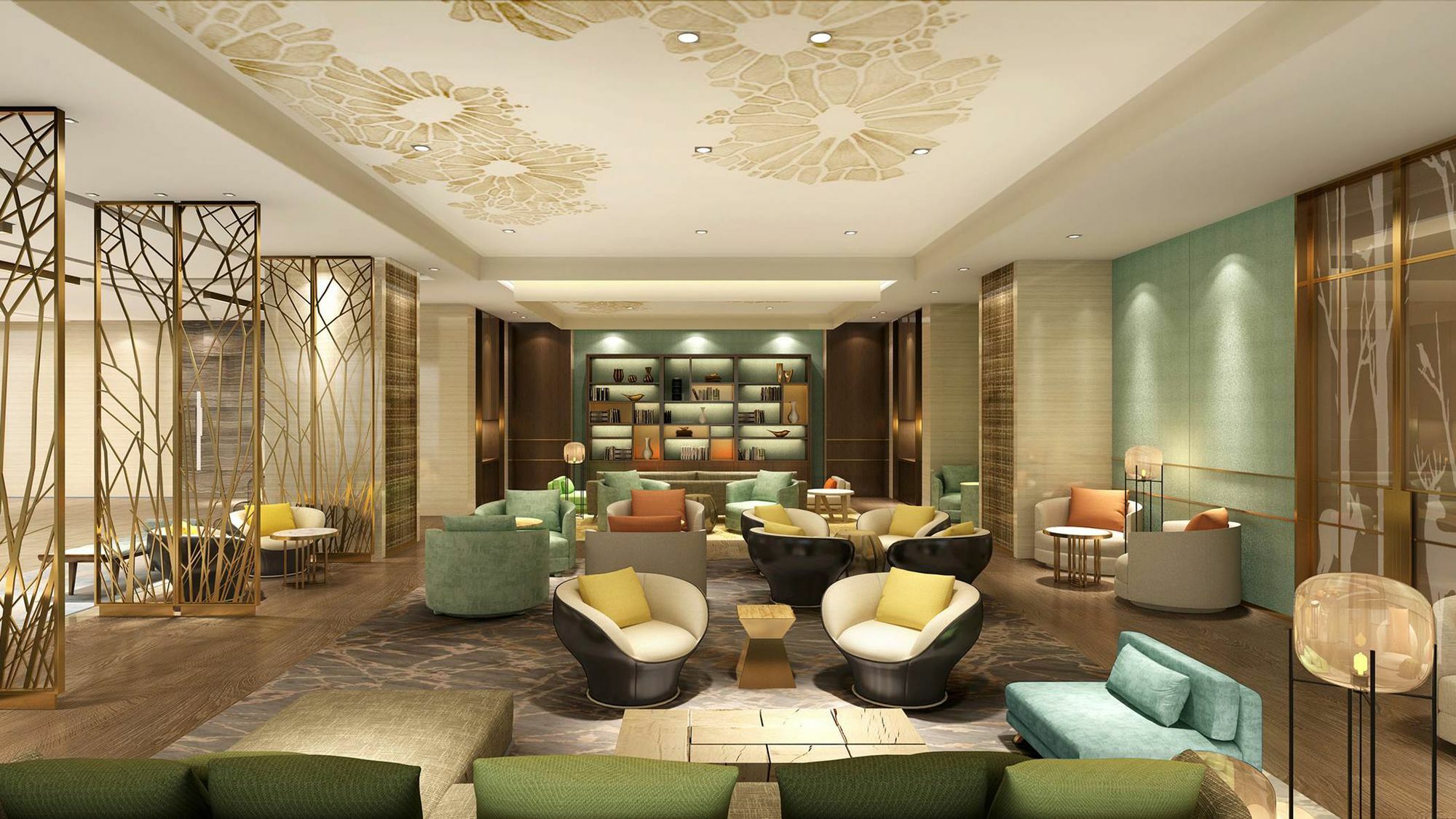 Holiday Inn Baoji Central By Ihg Extérieur photo